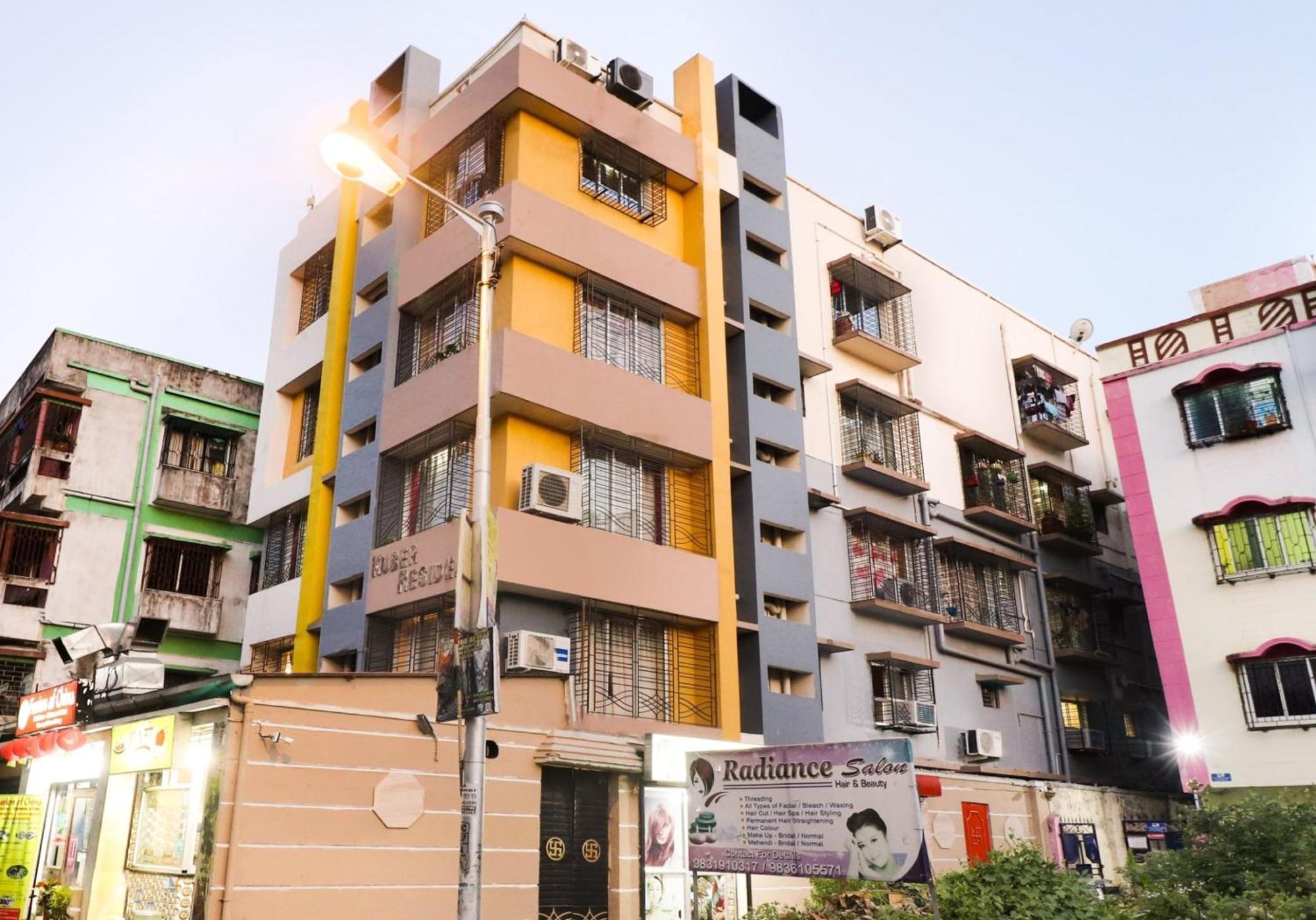 Hotel O Kuber Residency Near Birla Mandir Καλκούτα Εξωτερικό φωτογραφία
